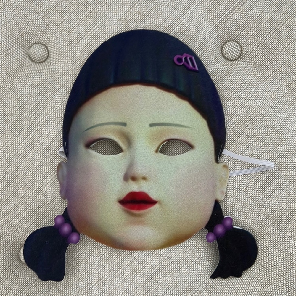 SQUID GAMES girl costume